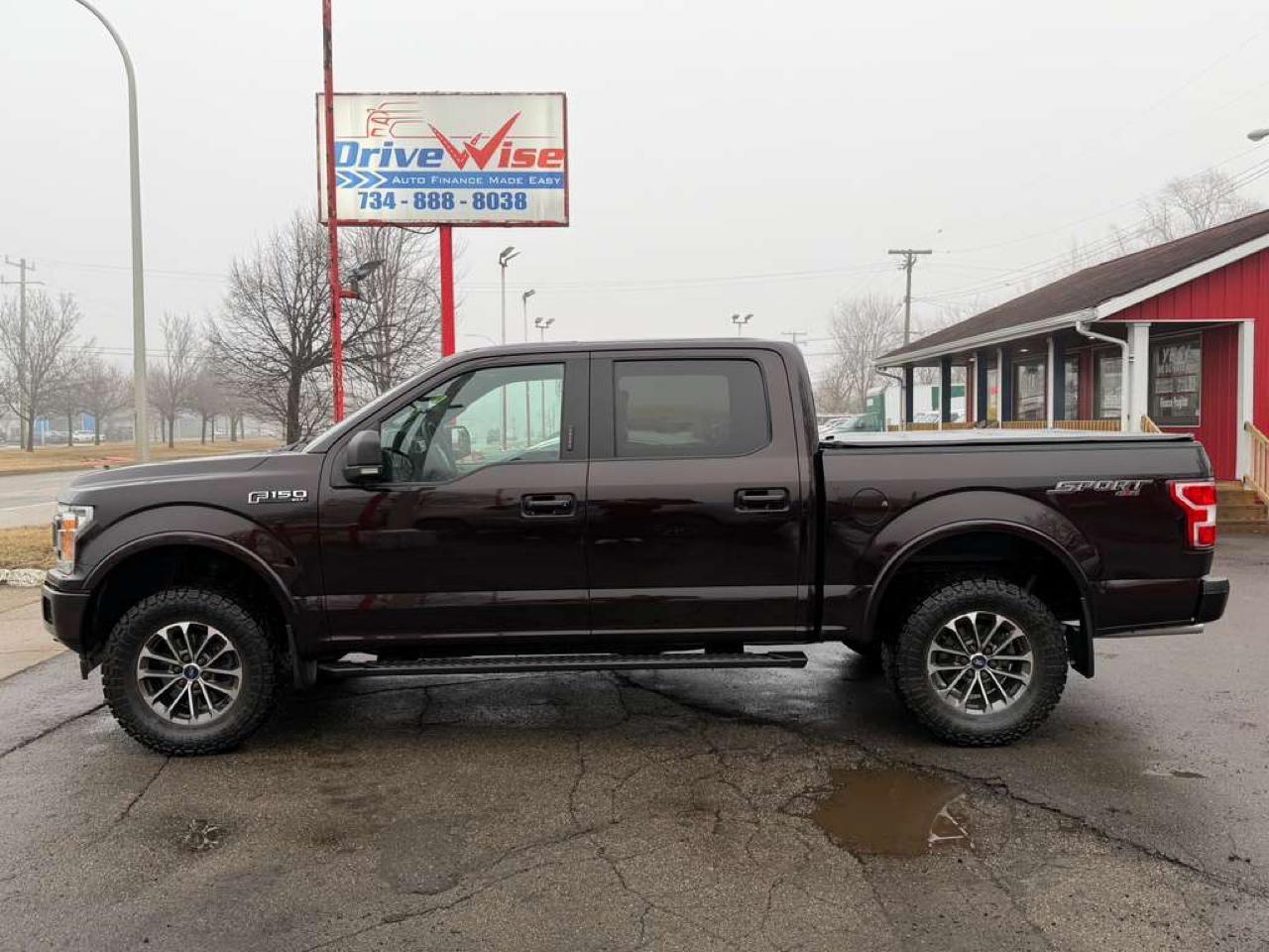 Ford F-150 XLT SuperCrew 5.5-ft. Bed 4WD 2018