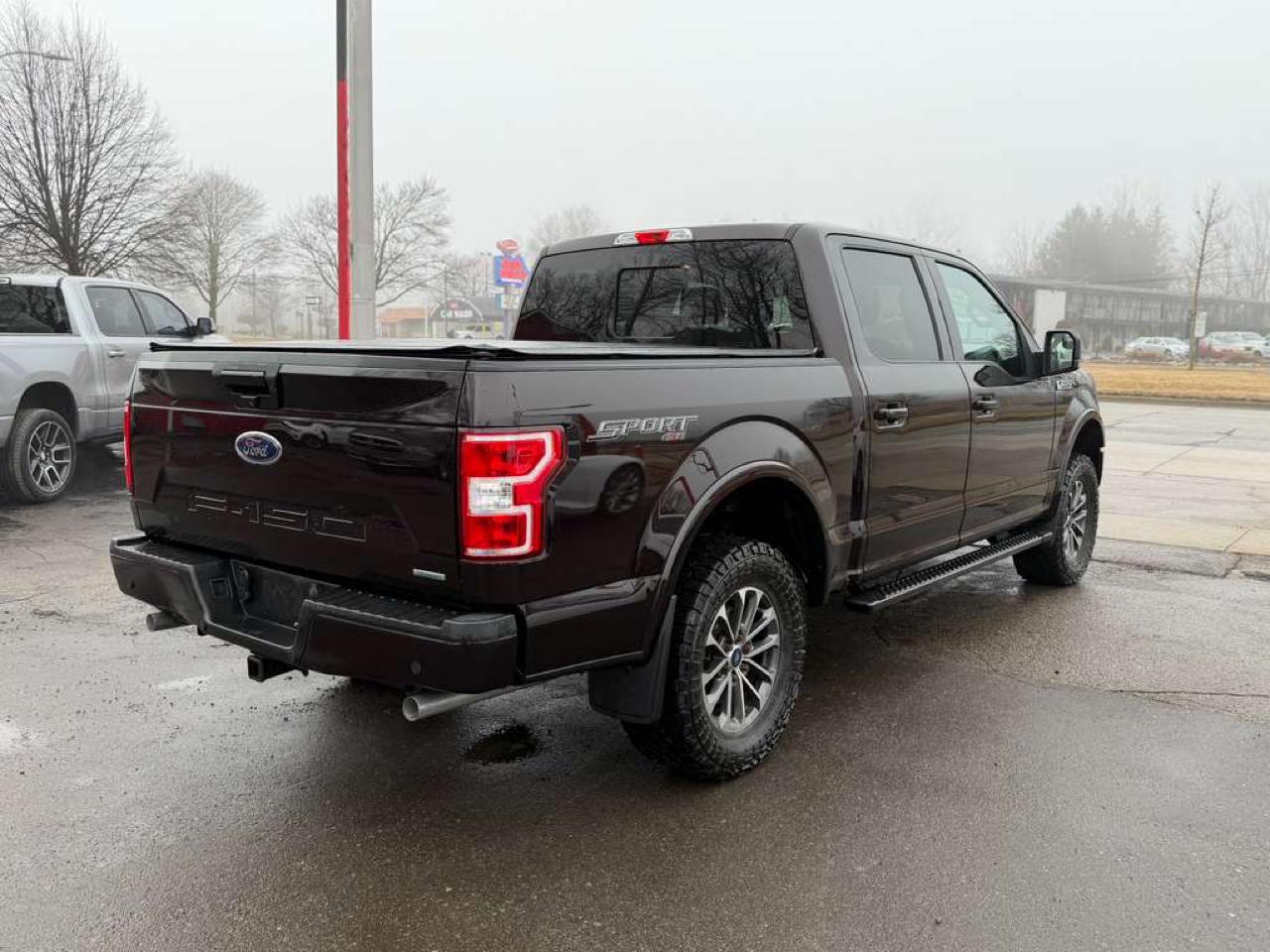 Ford F-150 XLT SuperCrew 5.5-ft. Bed 4WD 2018