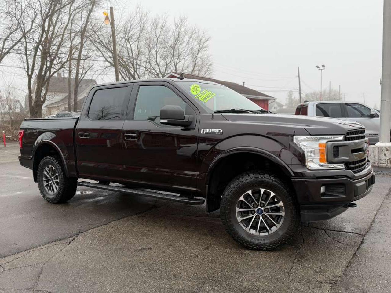 Ford F-150 XLT SuperCrew 5.5-ft. Bed 4WD 2018
