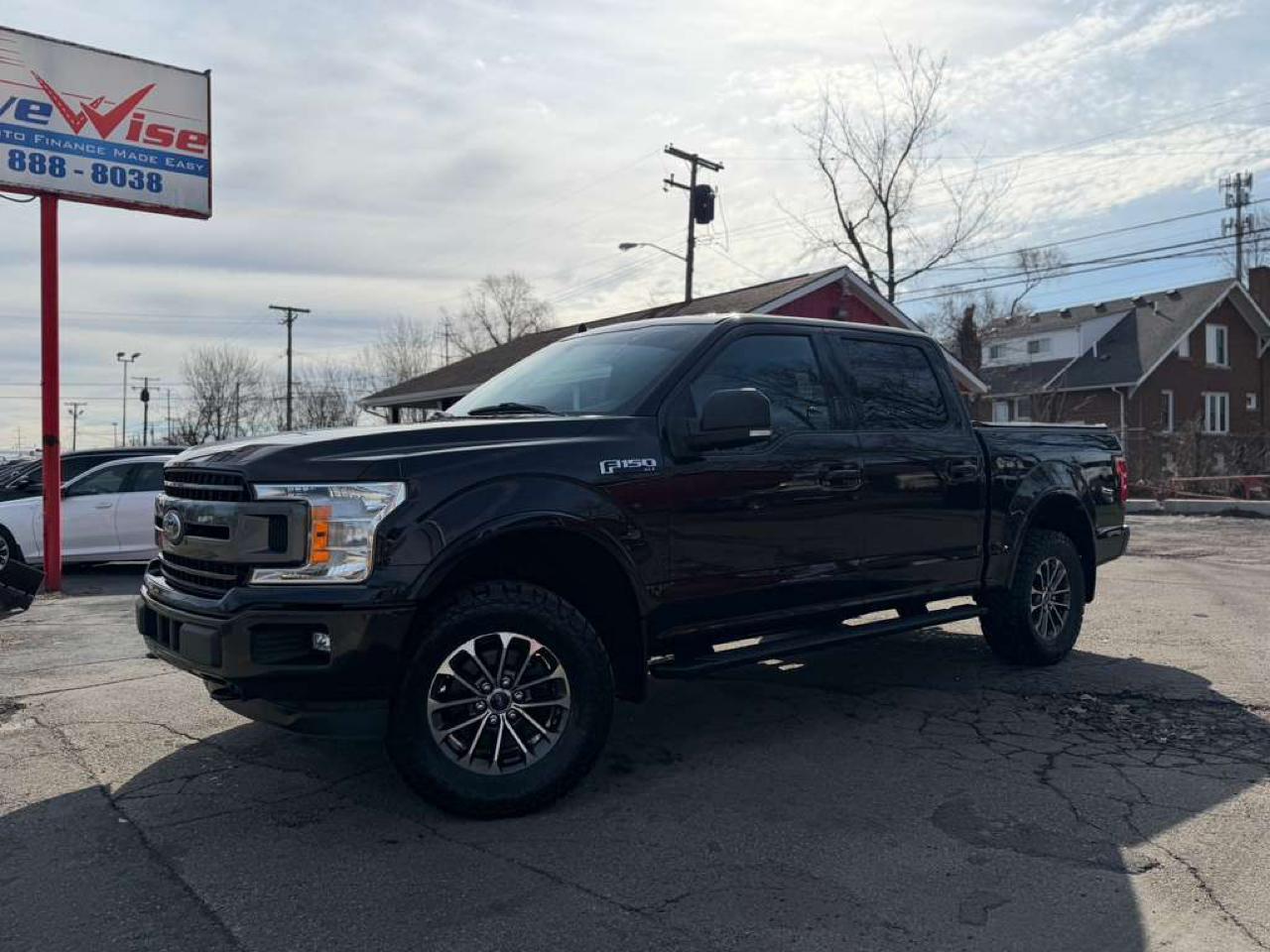 Ford F-150 XLT SuperCrew 5.5-ft. Bed 4WD 2018