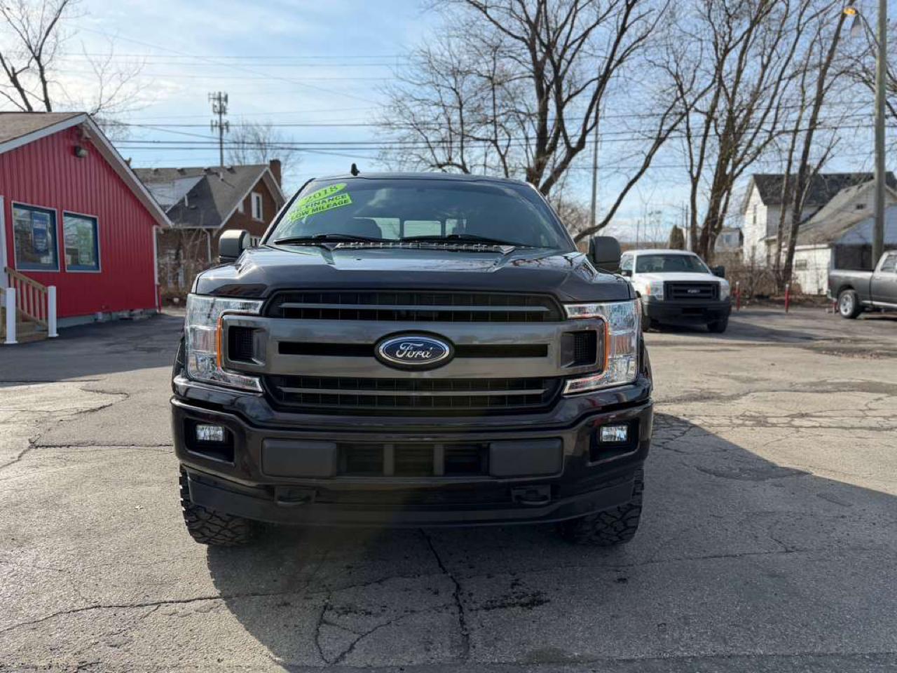 Ford F-150 XLT SuperCrew 5.5-ft. Bed 4WD 2018