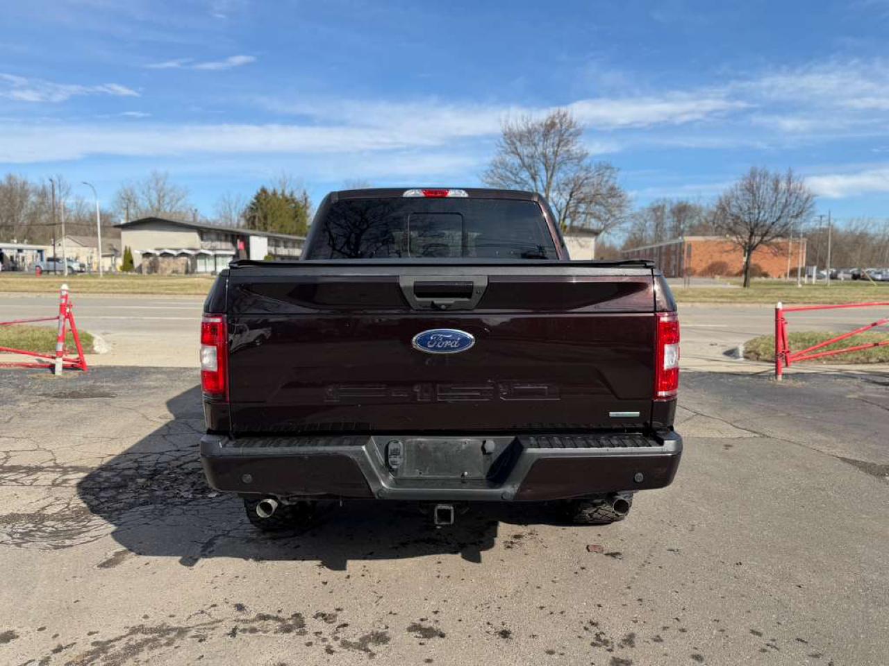 Ford F-150 XLT SuperCrew 5.5-ft. Bed 4WD 2018