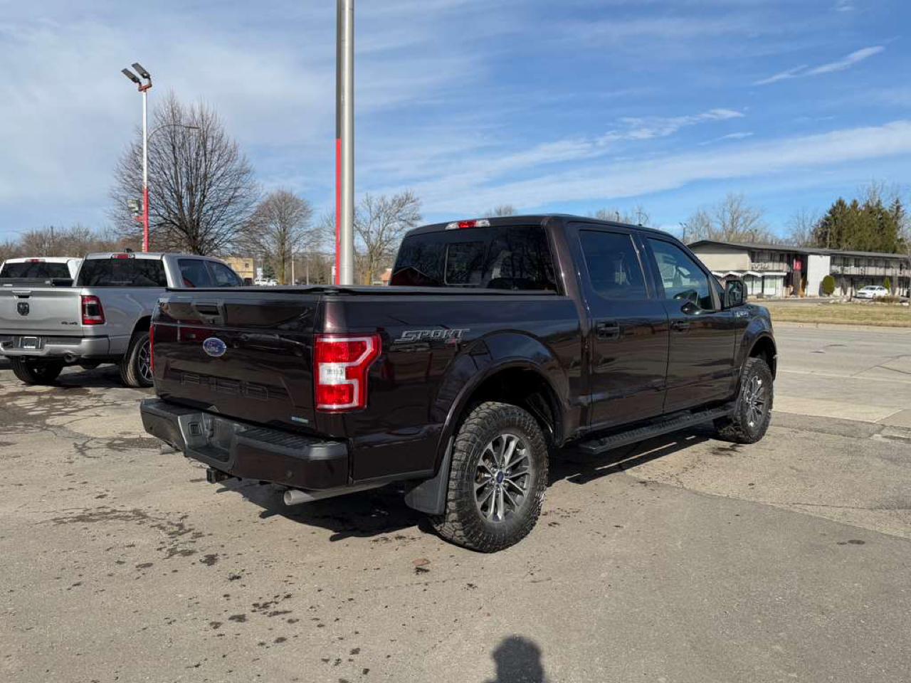 Ford F-150 XLT SuperCrew 5.5-ft. Bed 4WD 2018