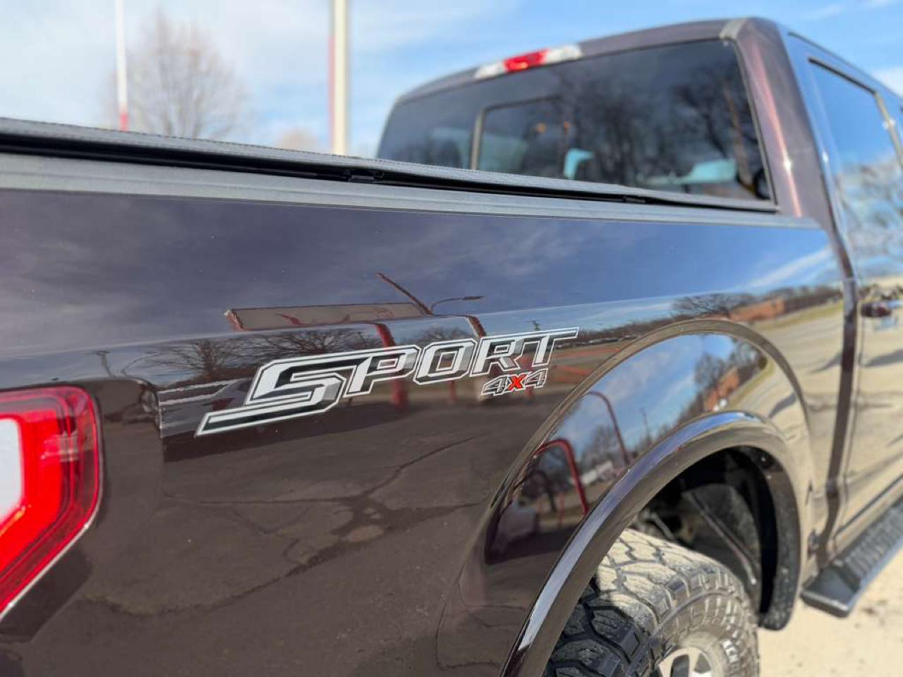 Ford F-150 XLT SuperCrew 5.5-ft. Bed 4WD 2018