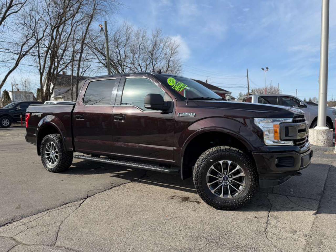 2018 Ford F-150 XLT SuperCrew 5.5-ft. Bed 4WD
