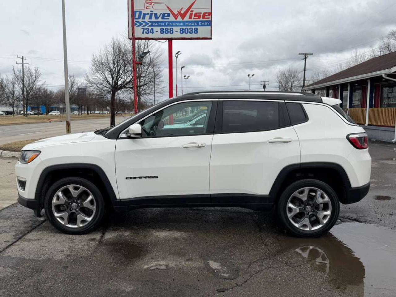 Jeep Compass Limited 4WD 2020