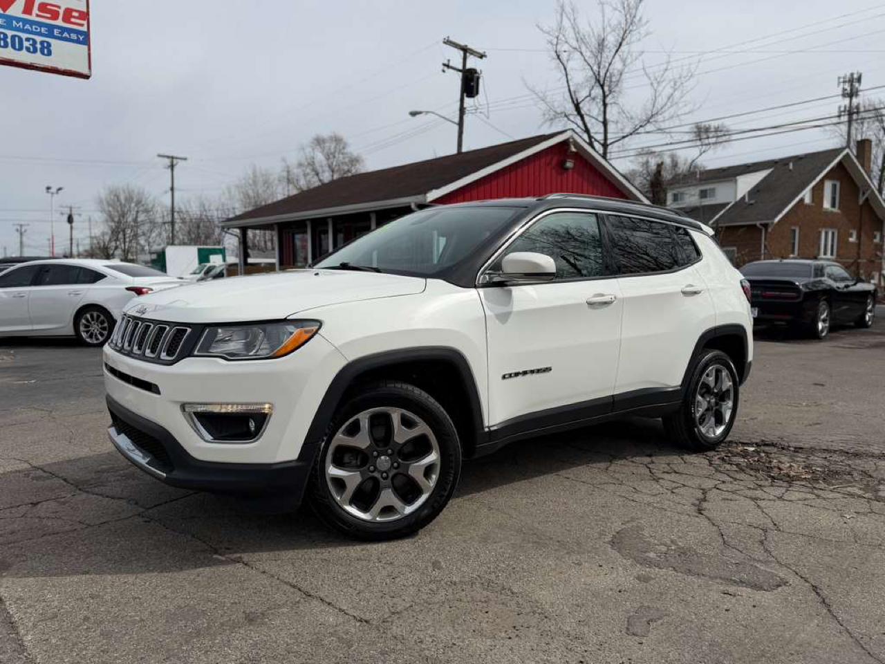 Jeep Compass Limited 4WD 2020