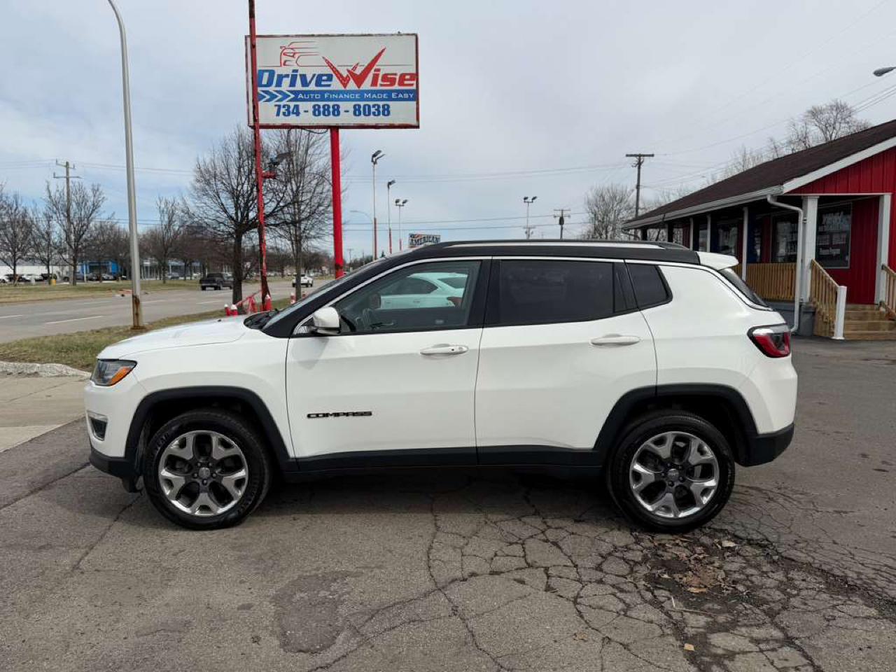 Jeep Compass Limited 4WD 2020