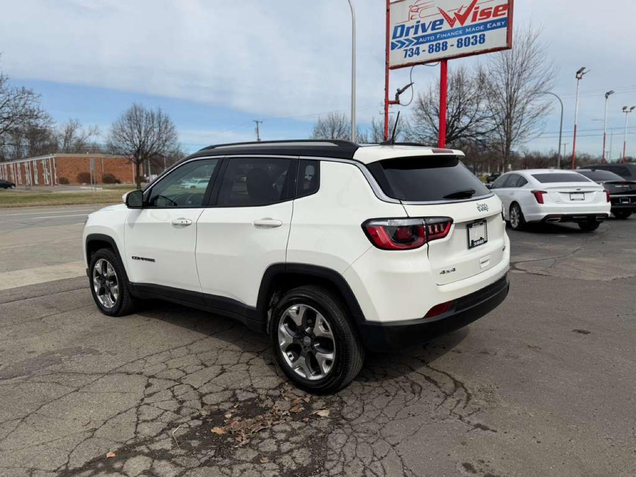 Jeep Compass Limited 4WD 2020