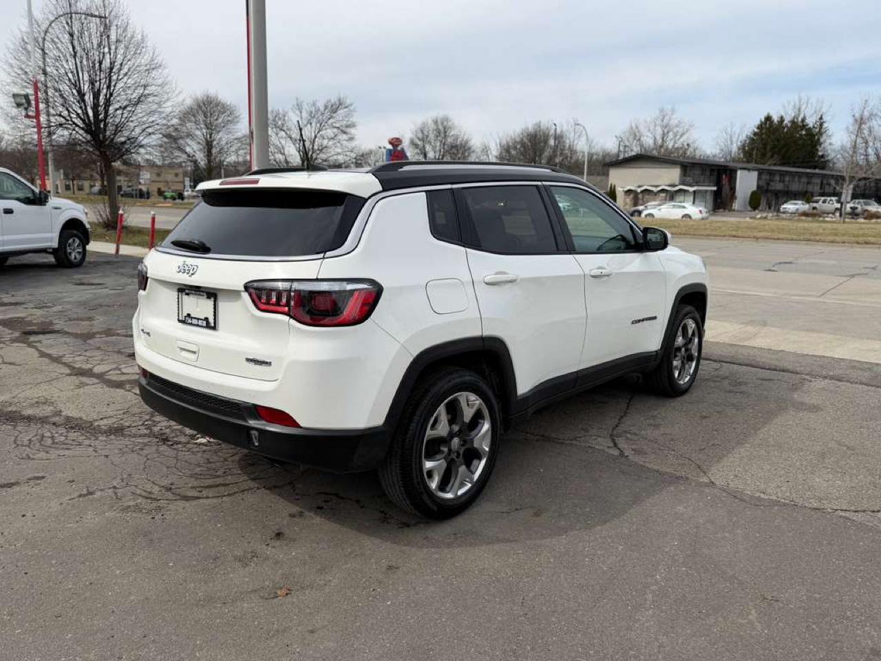 Jeep Compass Limited 4WD 2020