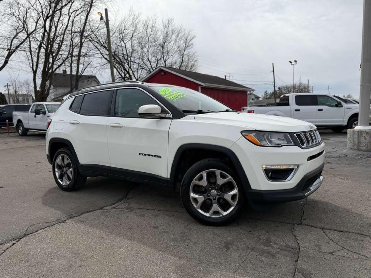 2020 Jeep Compass Limited