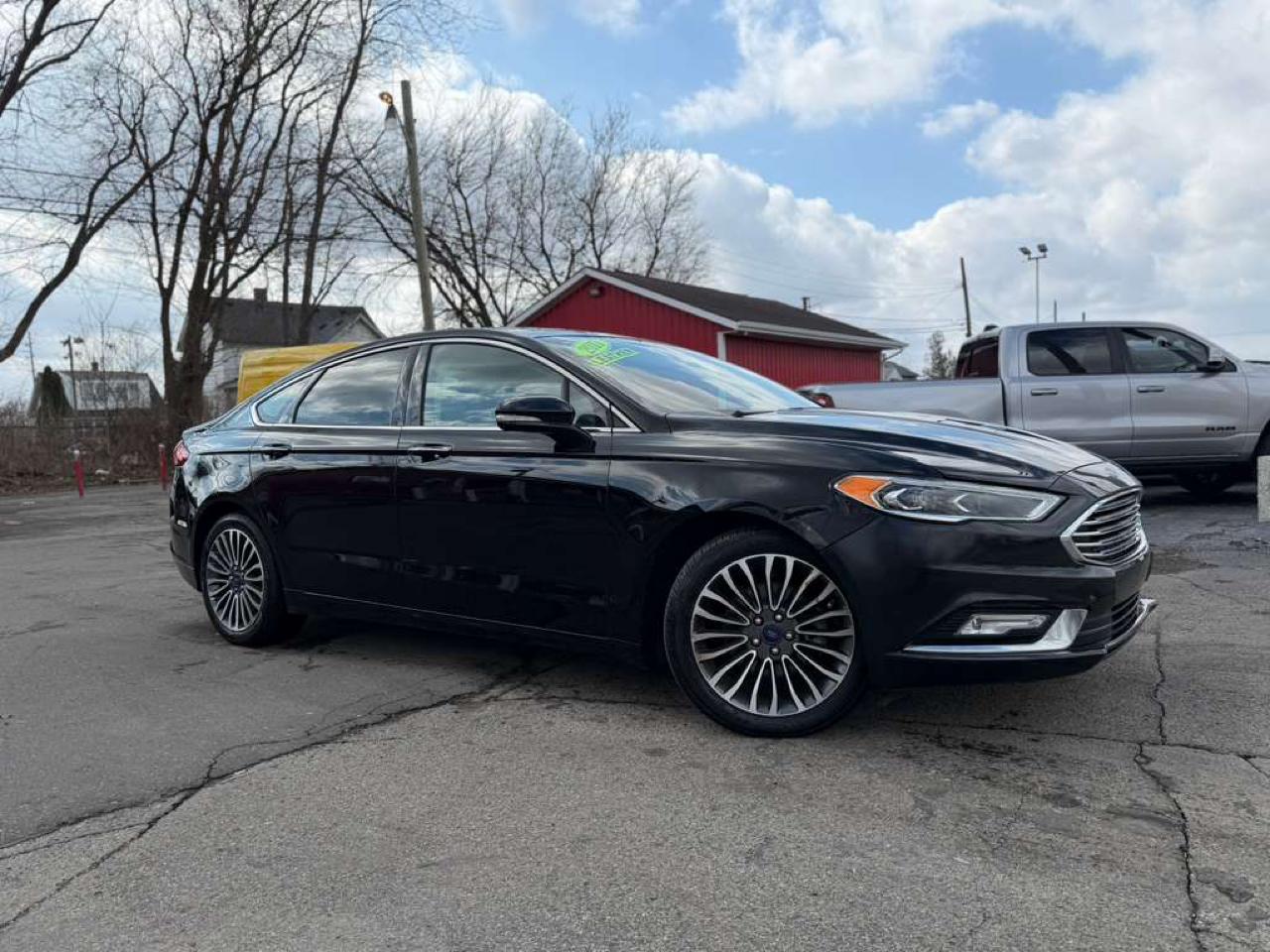 Ford Fusion SE 2017
