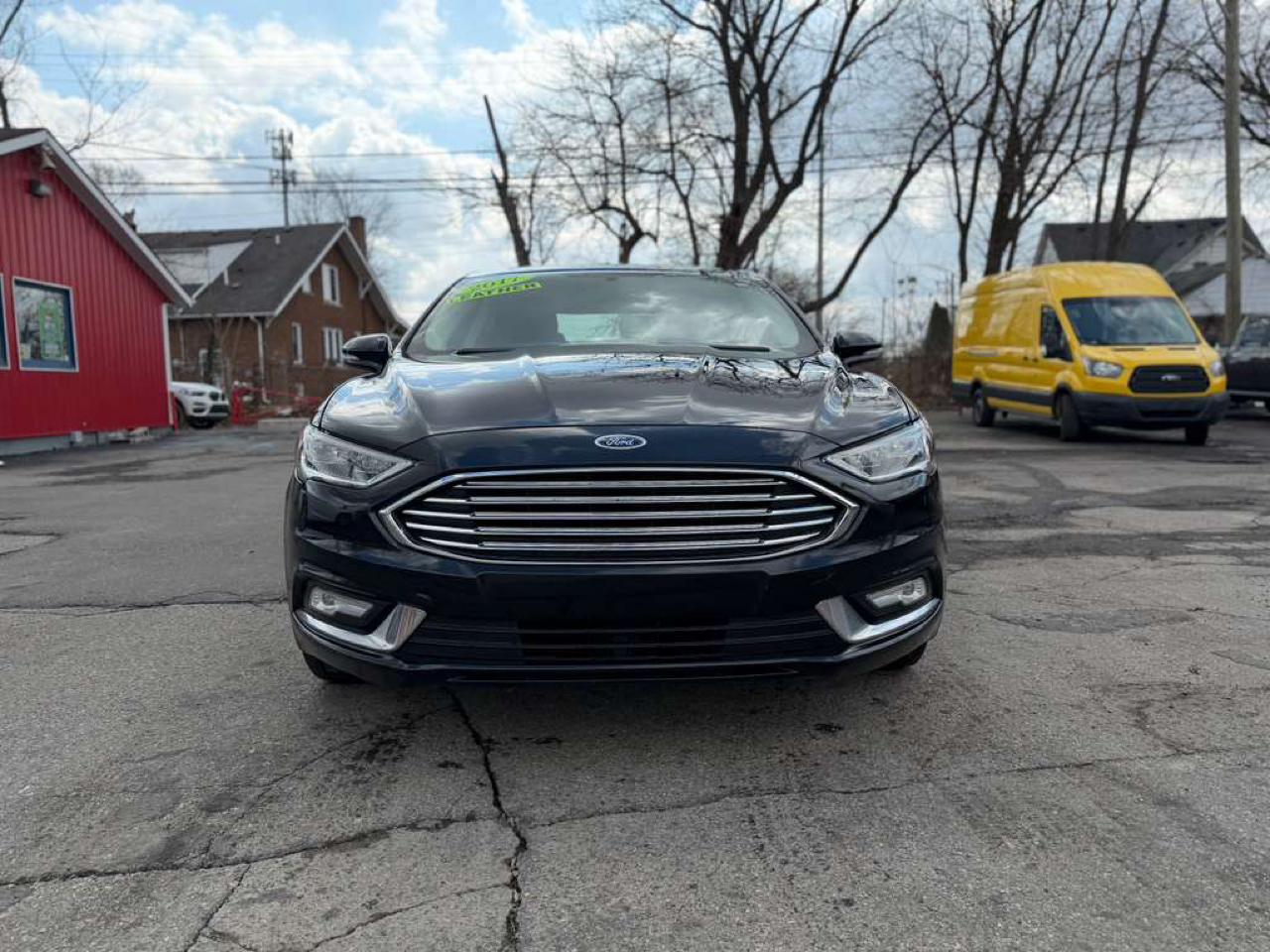 Ford Fusion SE 2017