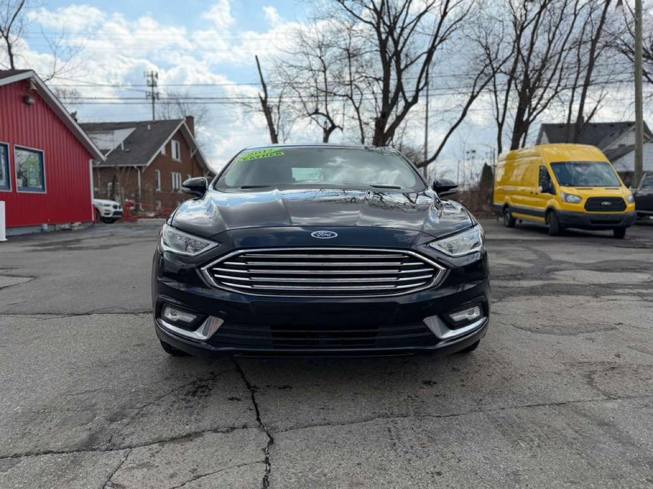 Ford Fusion SE 2017