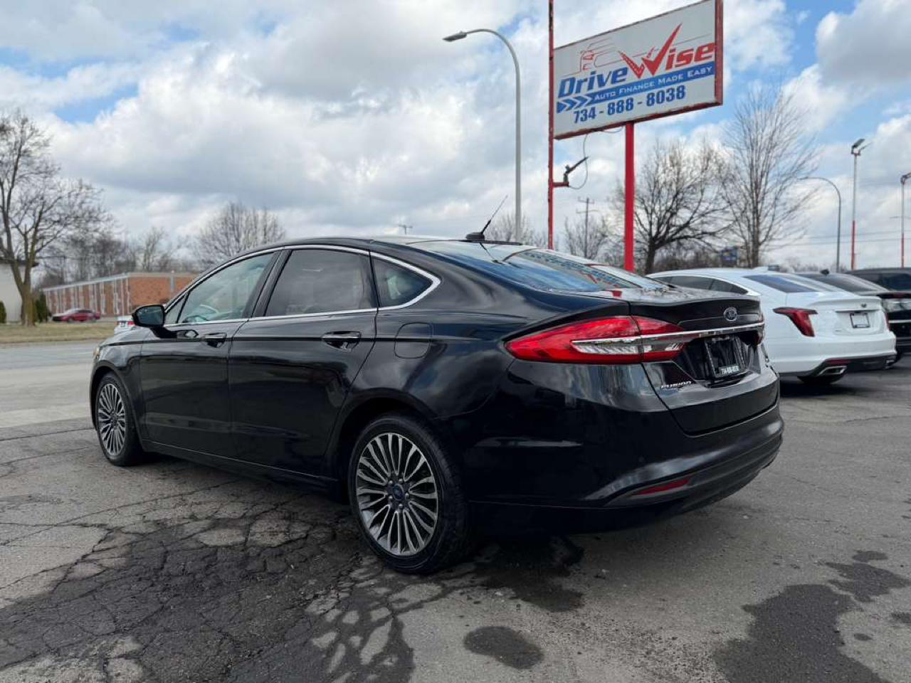 Ford Fusion SE 2017