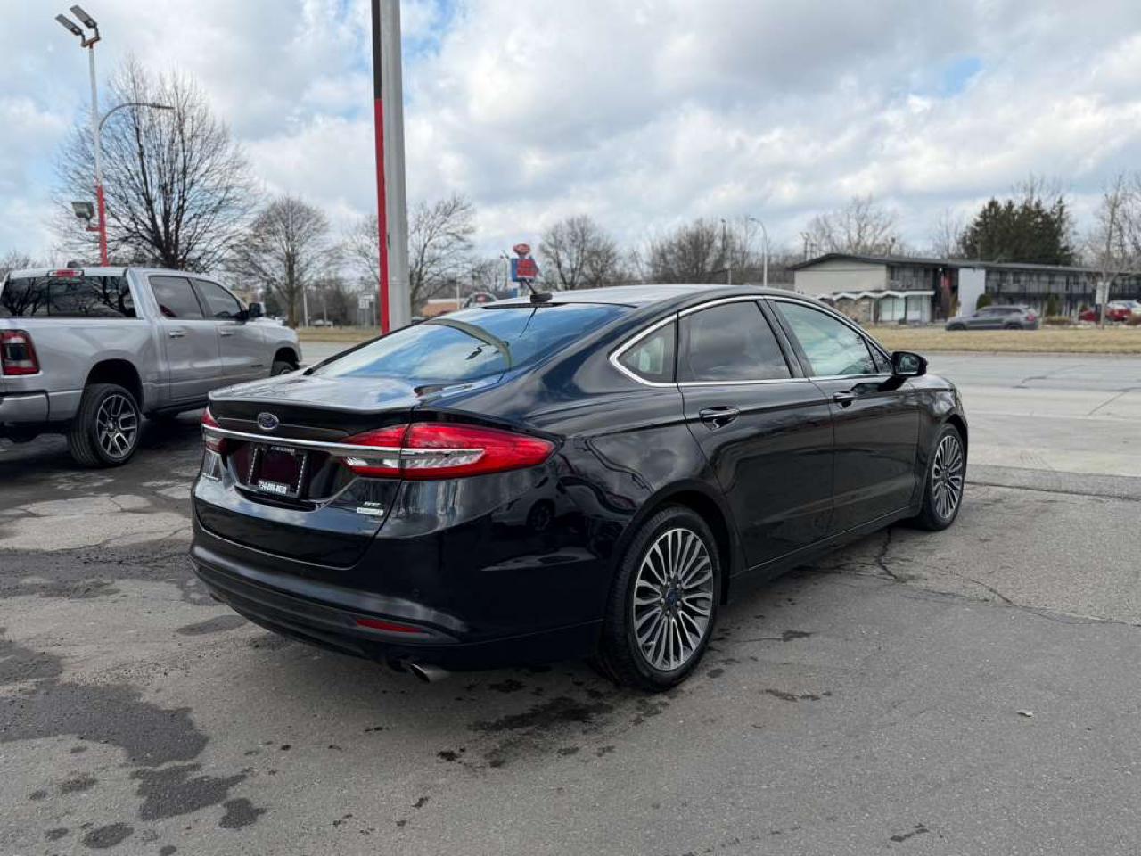 Ford Fusion SE 2017
