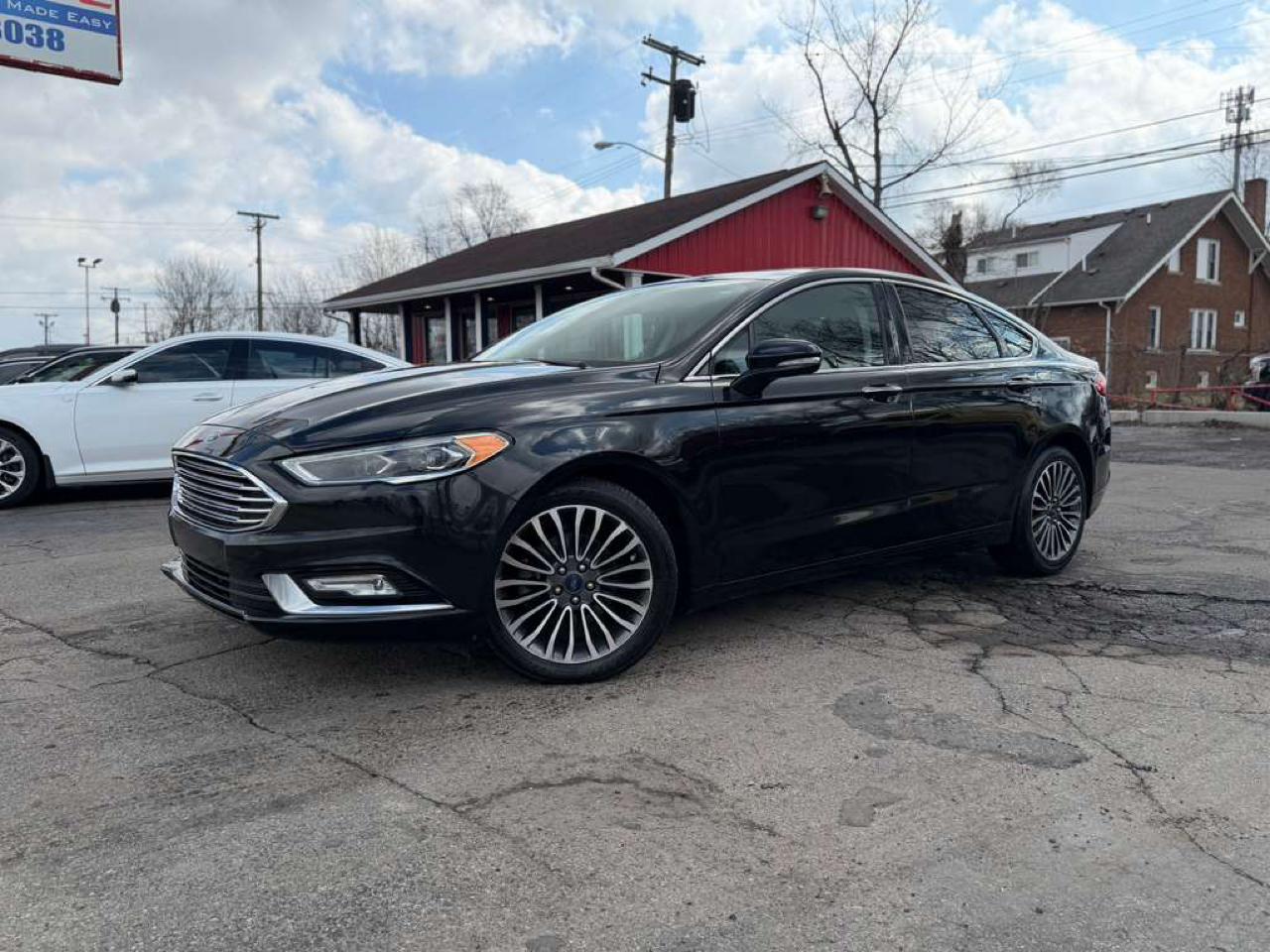 Ford Fusion SE 2017