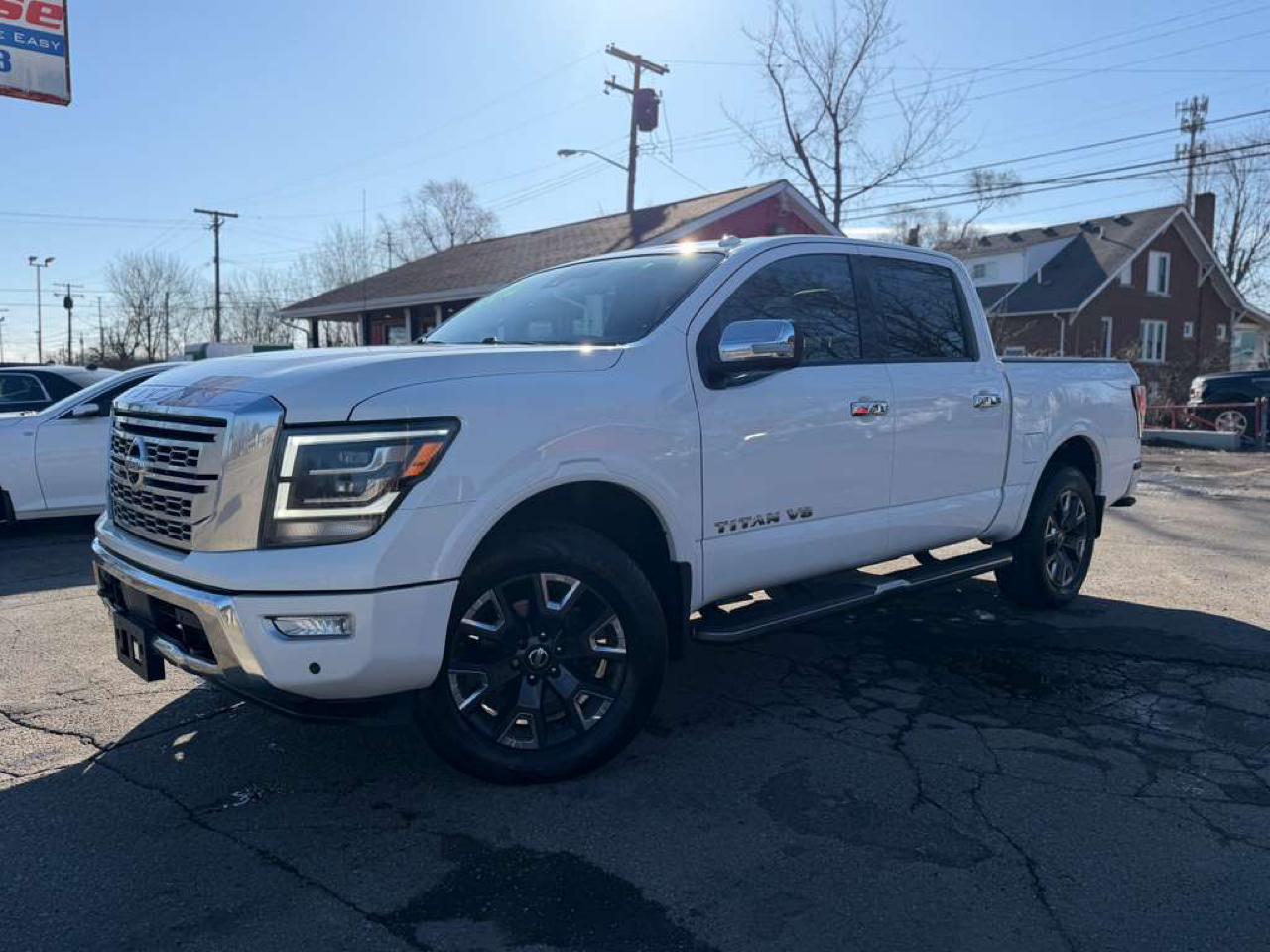 Nissan Titan Platinum Reserve Crew Cab 4WD 2020