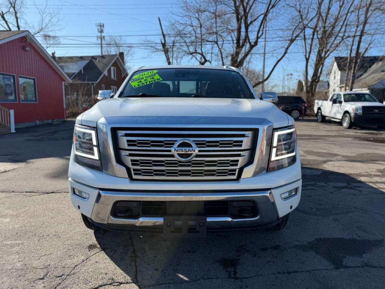 Nissan Titan Platinum Reserve Crew Cab 4WD 2020