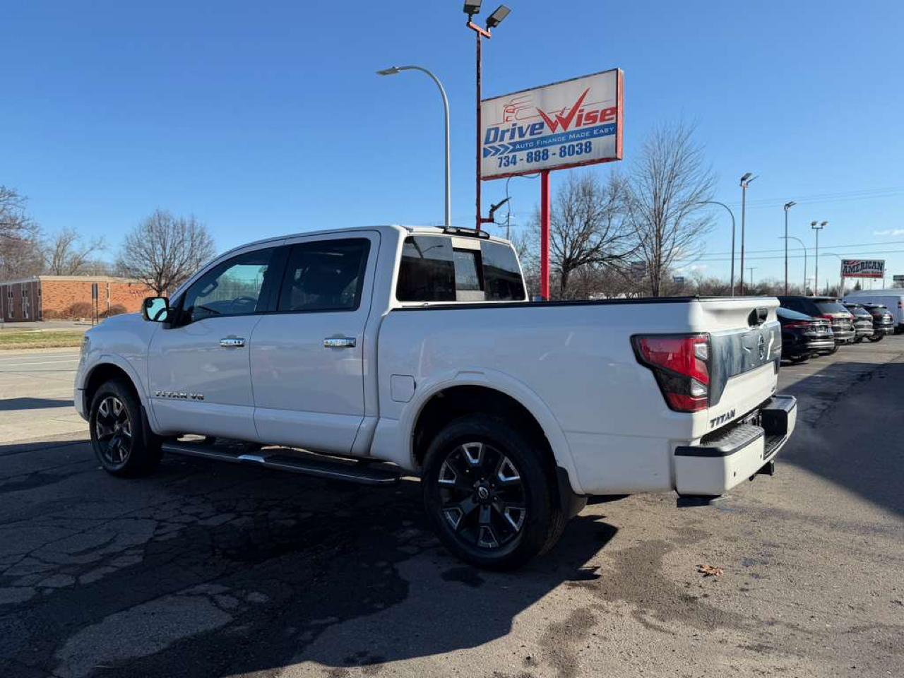 Nissan Titan Platinum Reserve Crew Cab 4WD 2020