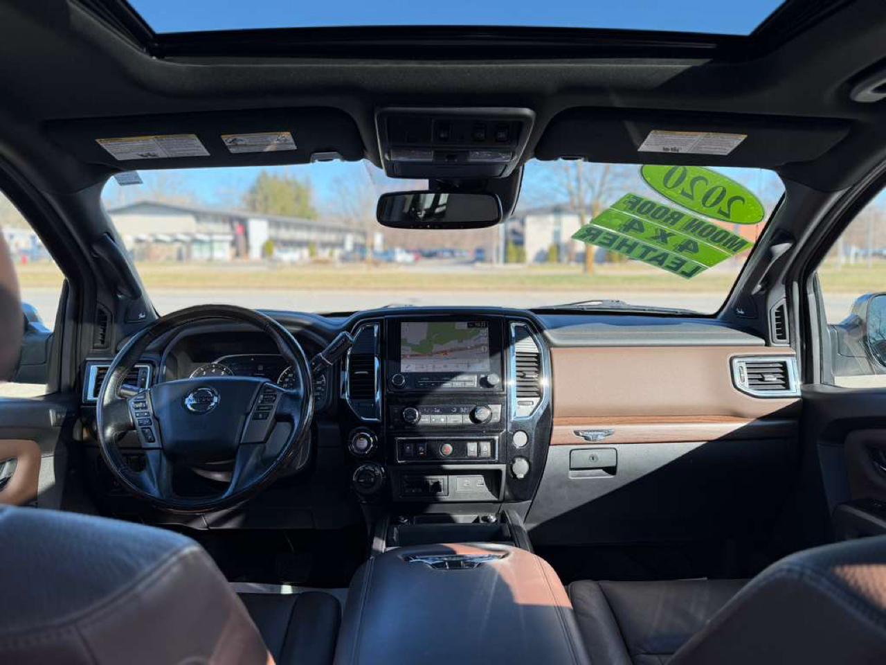 Nissan Titan Platinum Reserve Crew Cab 4WD 2020