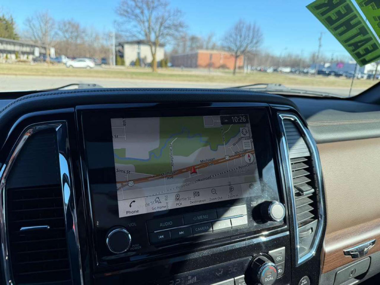 Nissan Titan Platinum Reserve Crew Cab 4WD 2020