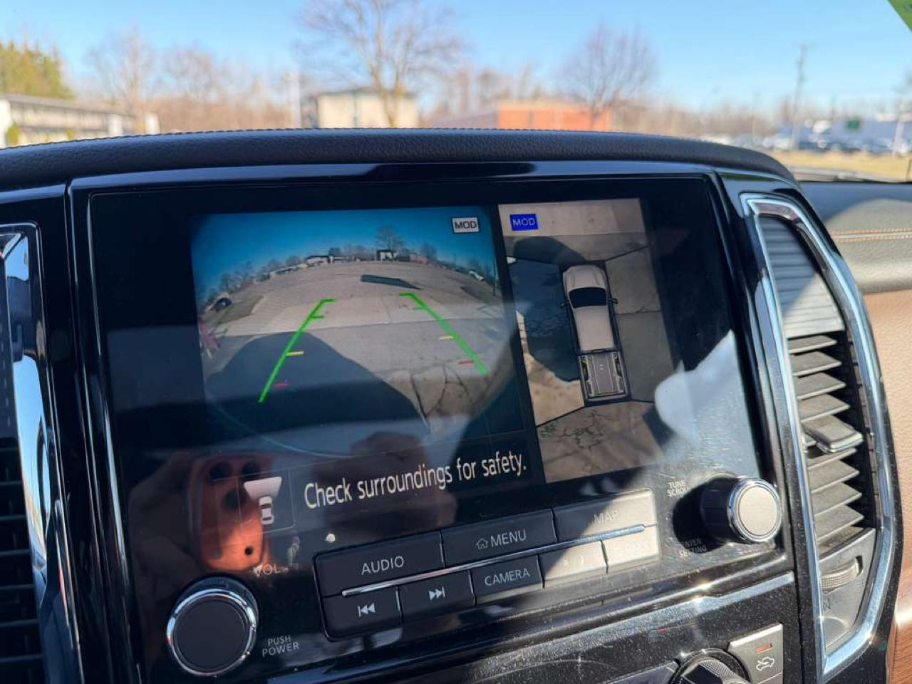 Nissan Titan Platinum Reserve Crew Cab 4WD 2020