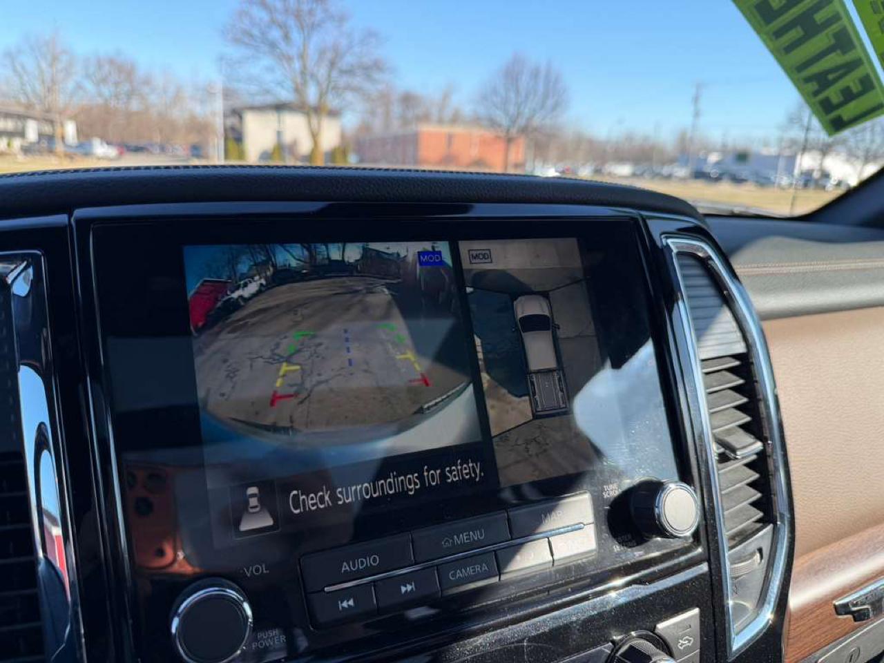 Nissan Titan Platinum Reserve Crew Cab 4WD 2020