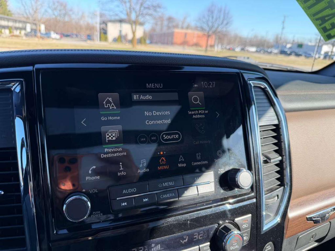 Nissan Titan Platinum Reserve Crew Cab 4WD 2020