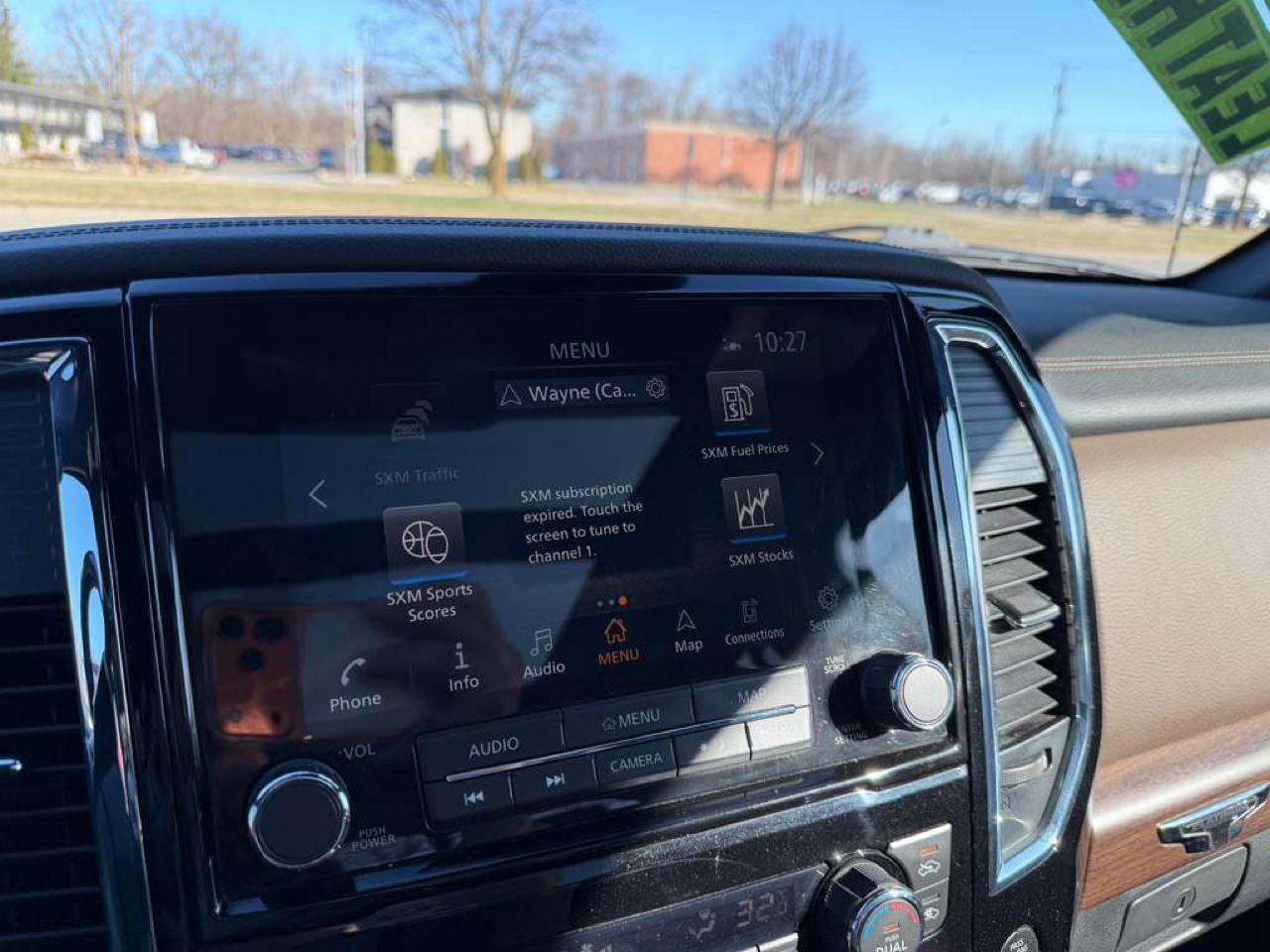 Nissan Titan Platinum Reserve Crew Cab 4WD 2020