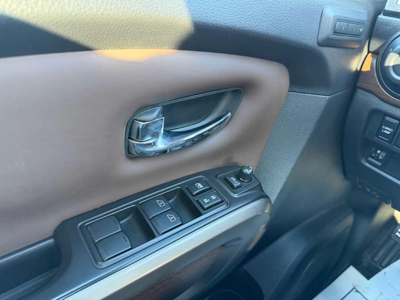 Nissan Titan Platinum Reserve Crew Cab 4WD 2020