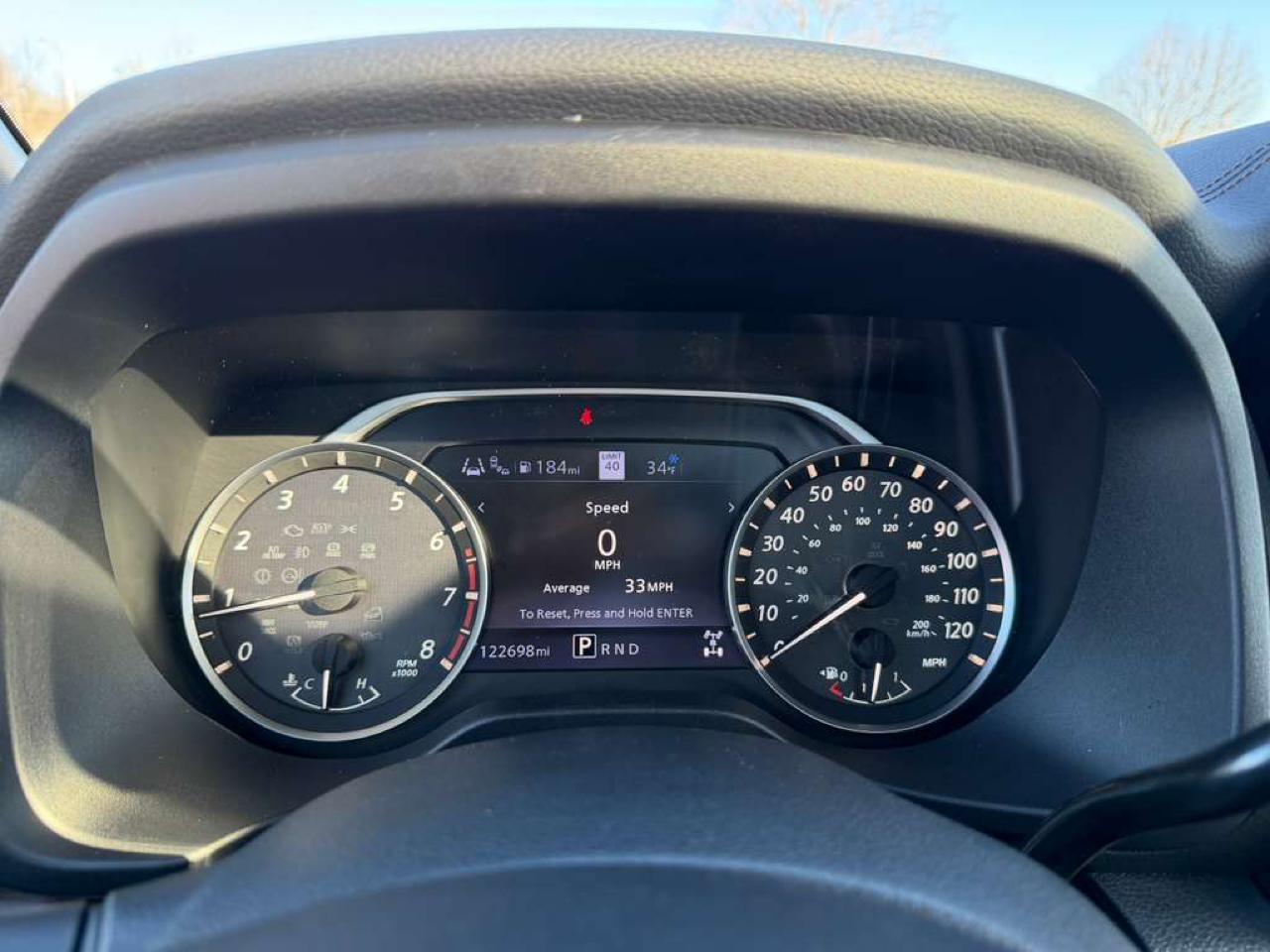 Nissan Titan Platinum Reserve Crew Cab 4WD 2020