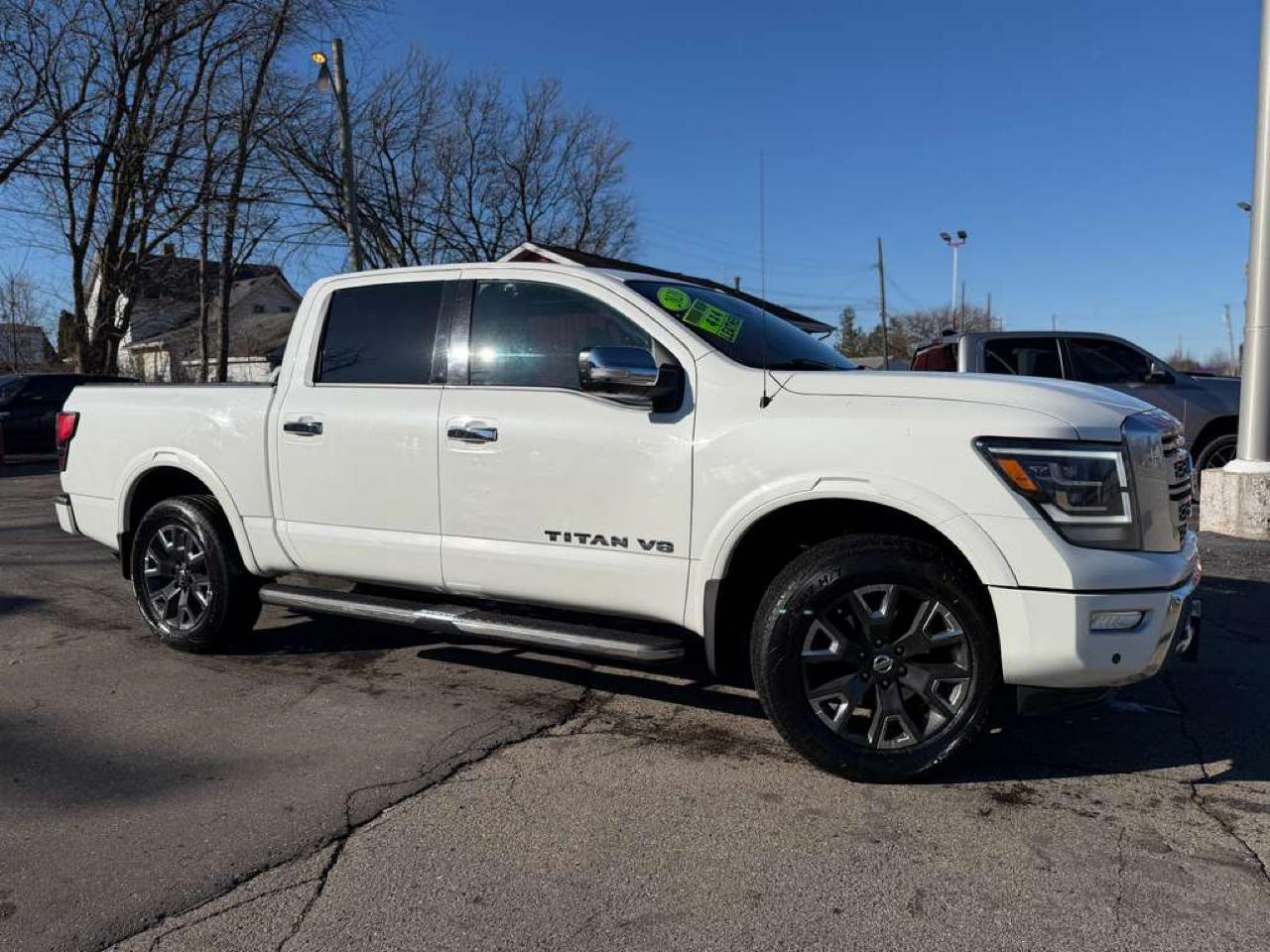 Nissan Titan Platinum Reserve Crew Cab 4WD 2020