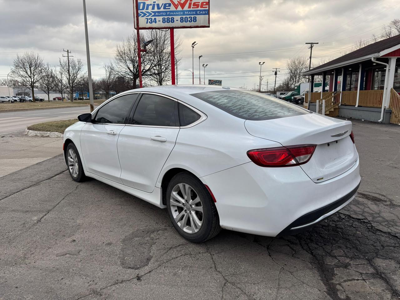 Chrysler 200 Limited 2015
