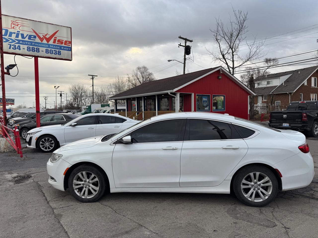 Chrysler 200 Limited 2015