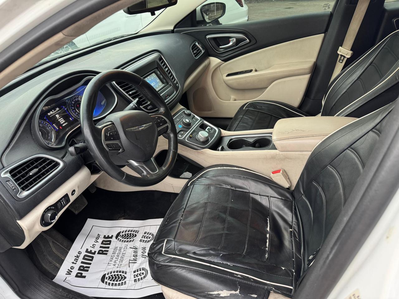 Chrysler 200 Limited 2015