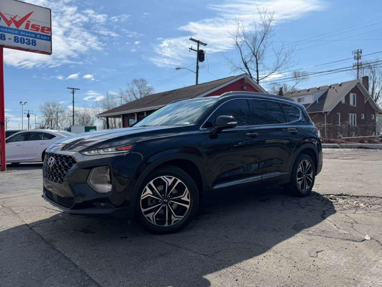 Hyundai Santa Fe Limited 2.0T 2020