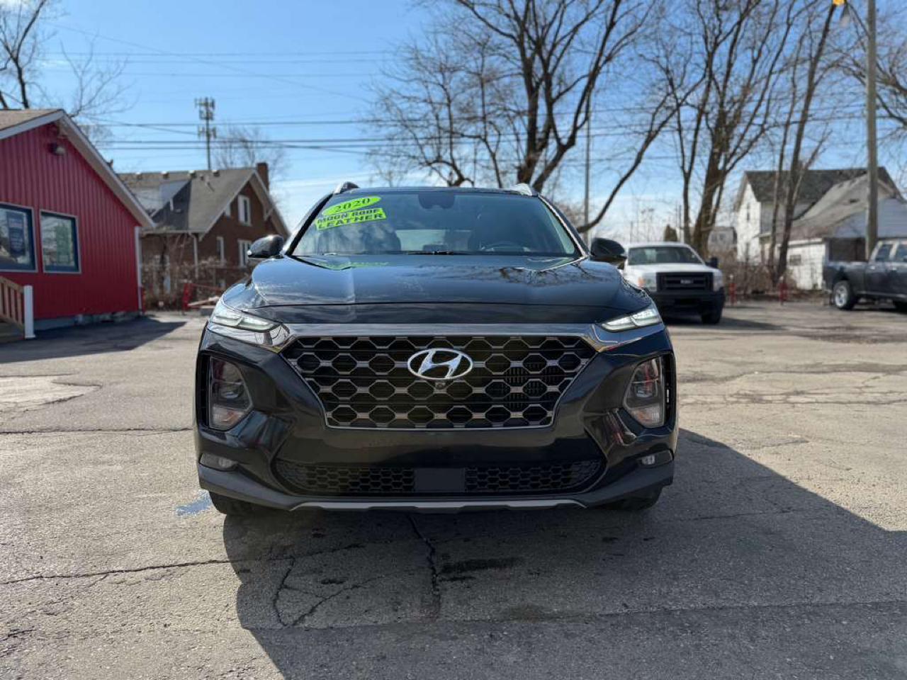 Hyundai Santa Fe Limited 2.0T 2020