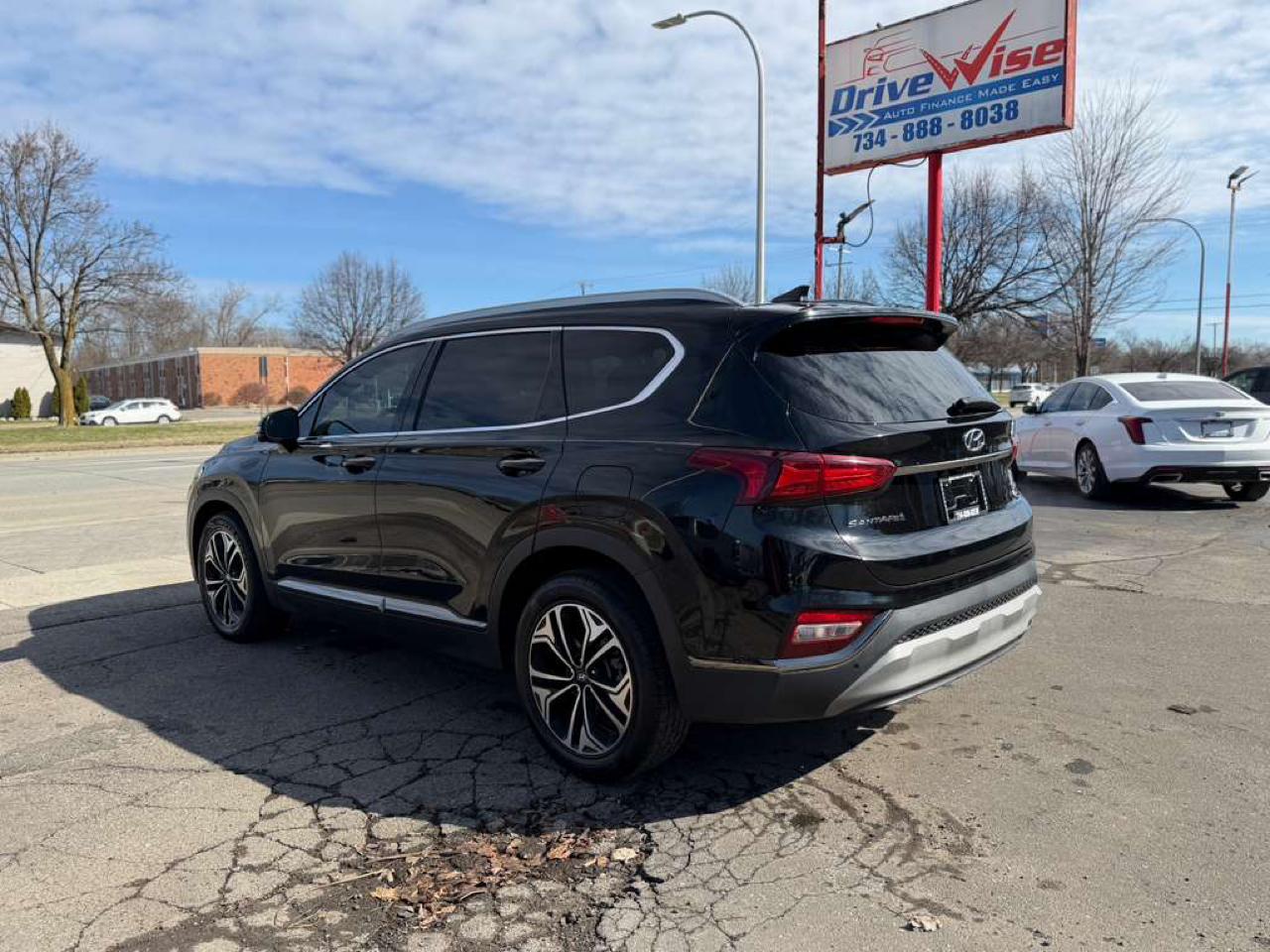 Hyundai Santa Fe Limited 2.0T 2020