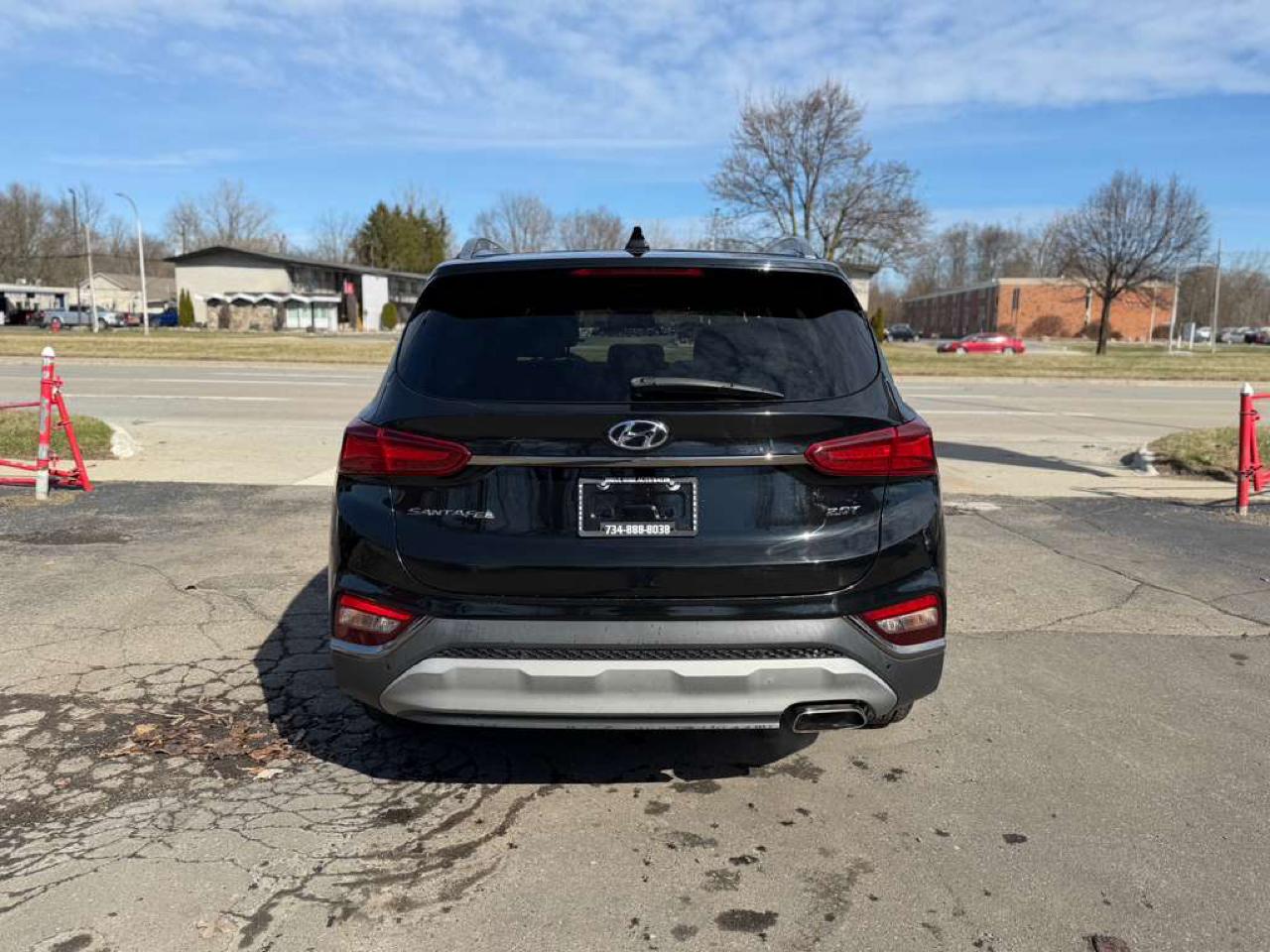Hyundai Santa Fe Limited 2.0T 2020