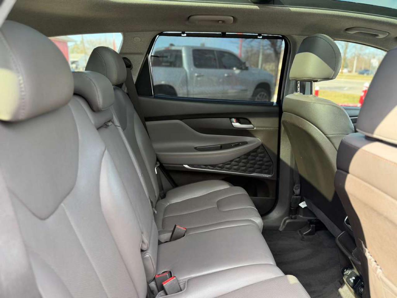 Hyundai Santa Fe Limited 2.0T 2020