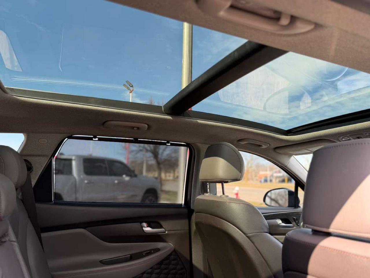 Hyundai Santa Fe Limited 2.0T 2020