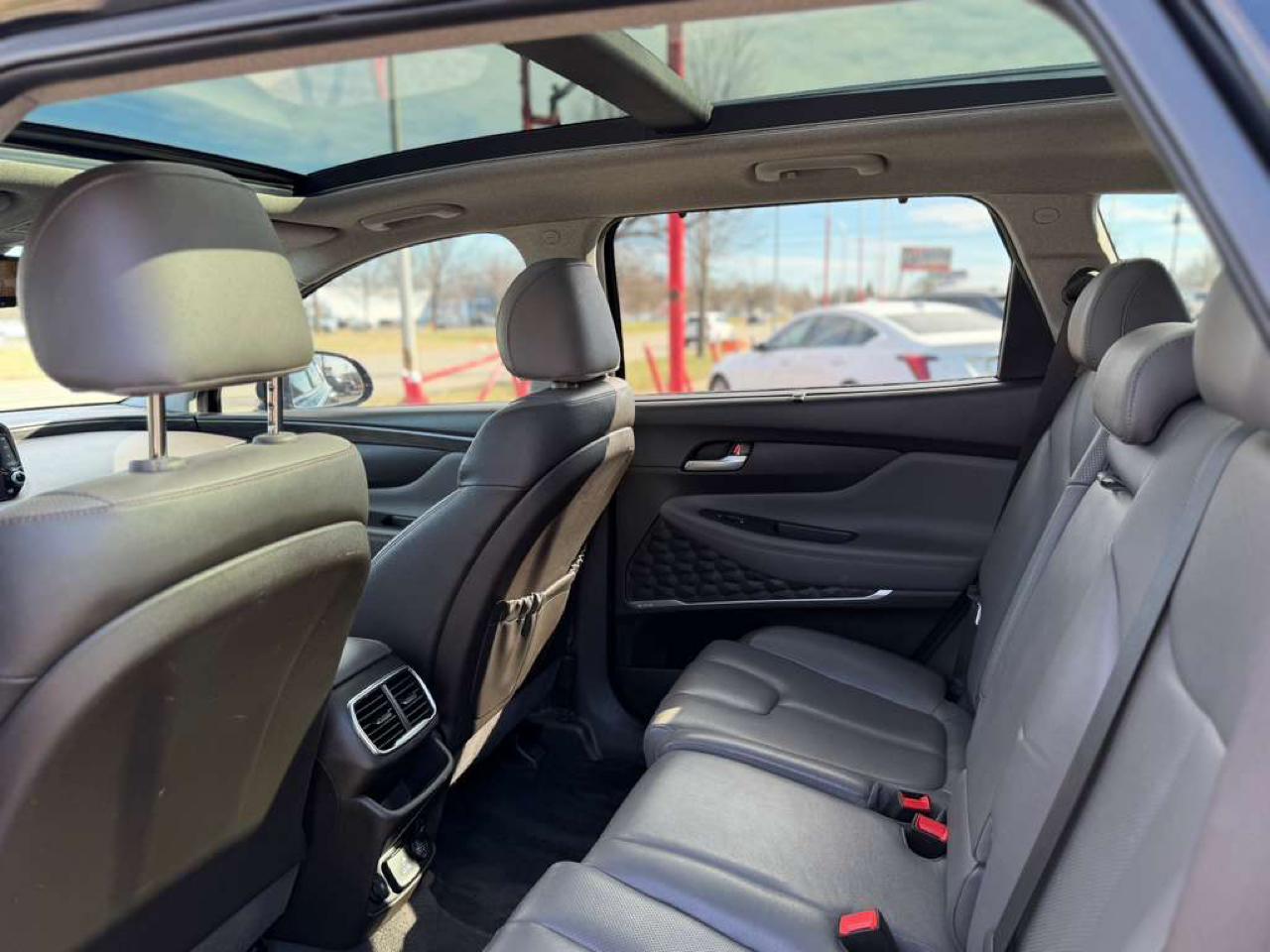 Hyundai Santa Fe Limited 2.0T 2020