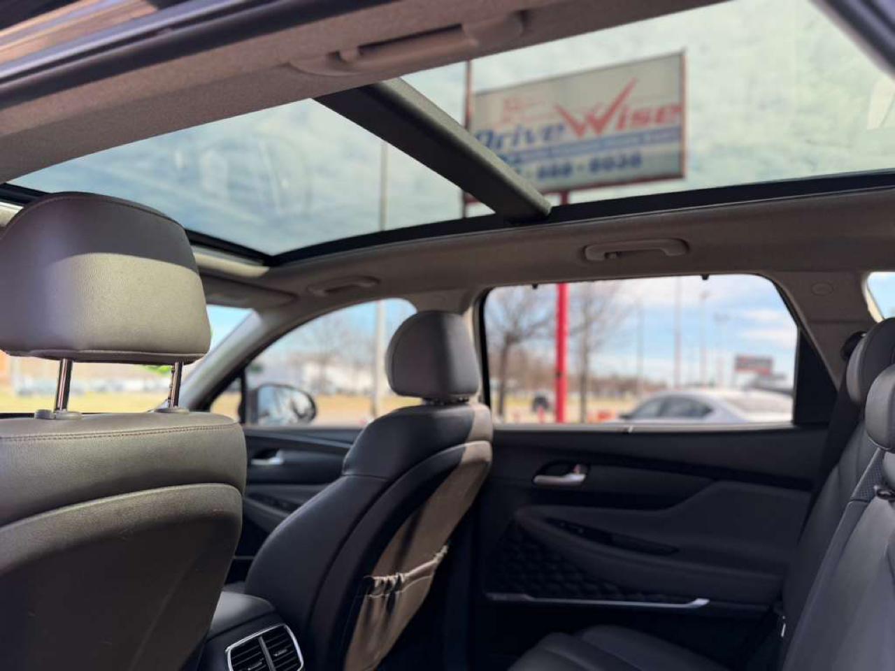 Hyundai Santa Fe Limited 2.0T 2020