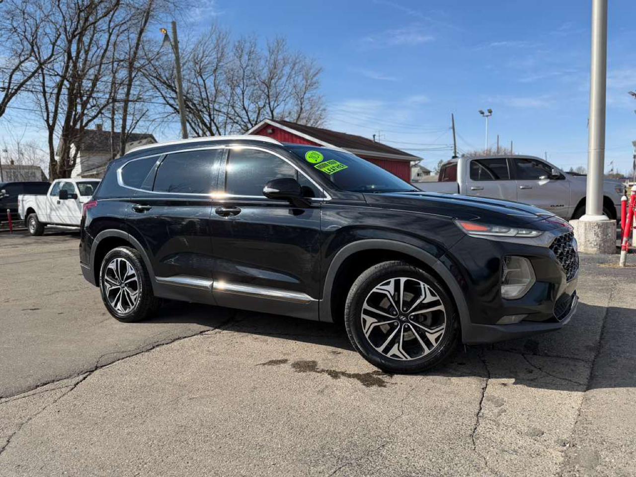 Hyundai Santa Fe Limited 2.0T 2020