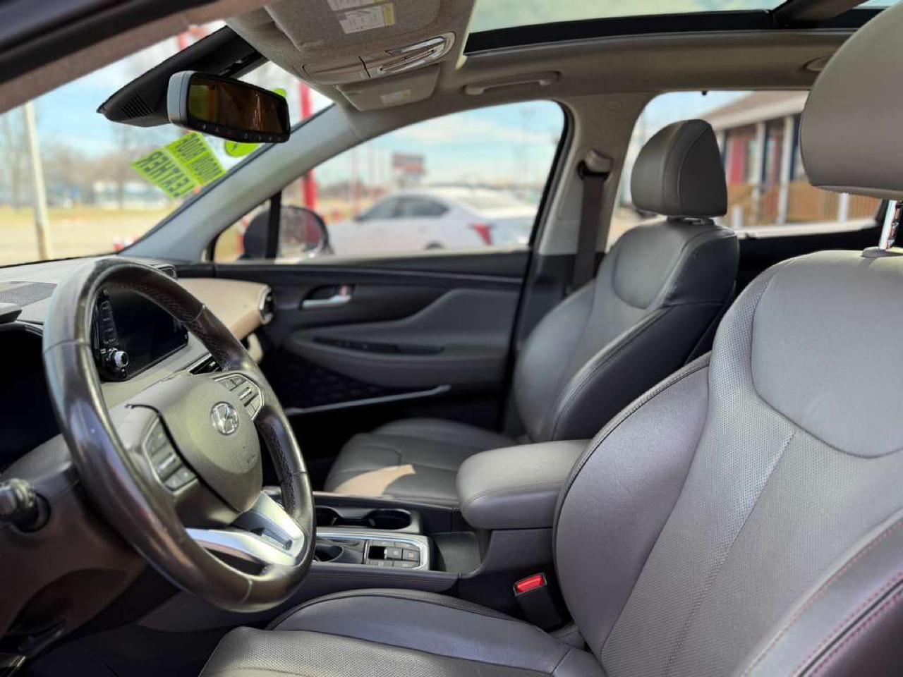 Hyundai Santa Fe Limited 2.0T 2020