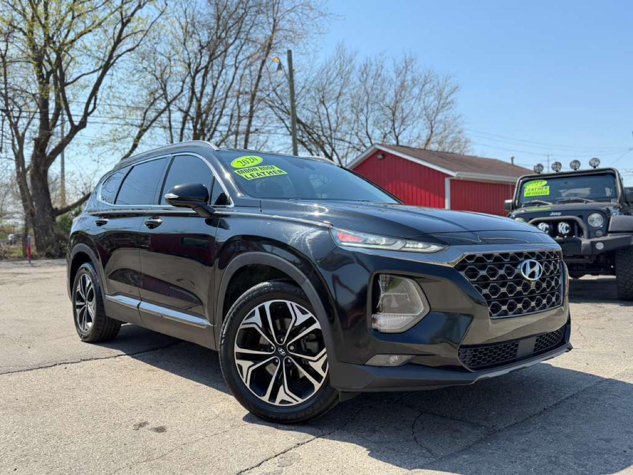 Hyundai Santa Fe Limited 2.0T 2020