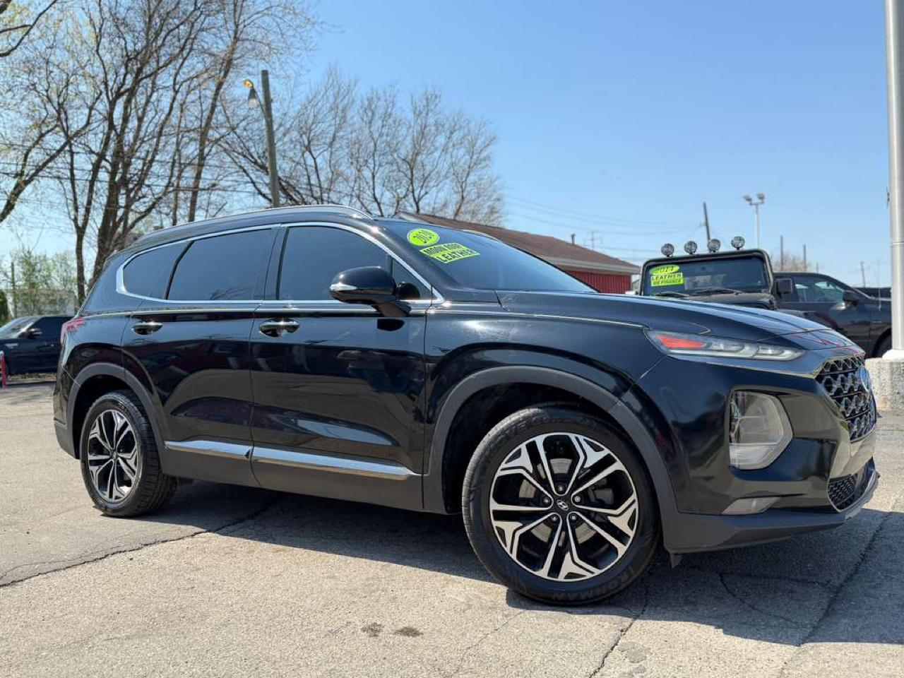 Hyundai Santa Fe Limited 2.0T 2020