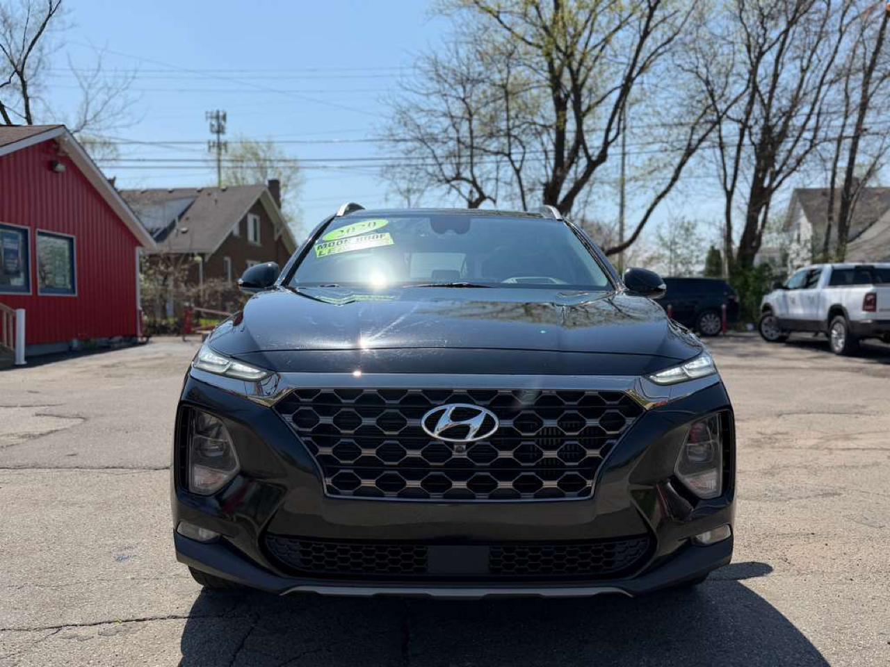 Hyundai Santa Fe Limited 2.0T 2020