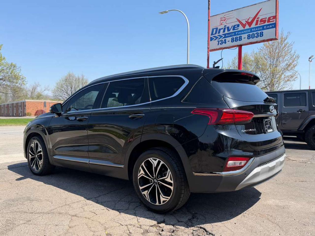 Hyundai Santa Fe Limited 2.0T 2020